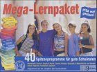 Mega-Lernpaket, 9 CD-ROMs 40 Spitzenprogramme für gute Schulnoten. Mathematik, Deutsch, Englisch, Physik, Chemie, Biologie, Geografie, 6 Wörterbücher und Vokabeltrainer: Englisch, Französisch, Spanisch. Für Windows 98/Me/XP