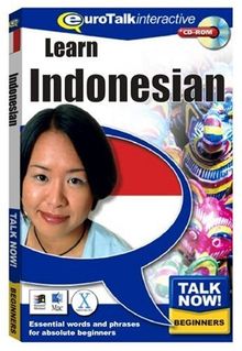 Talk Now Learn Indonesian: Essential Words and Phrases for Absolute Beginners (PC/Mac)