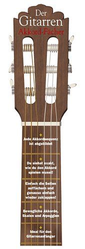 Die Gitarren-Akkordfächer