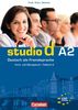 studio d - Grundstufe: A2: Teilband 2 - Kurs- und Übungsbuch mit Lerner-Audio-CD: Hörtexte der Übungen und des Modelltests Start Deutsch 2: Einheit 7 ... als Fremdsprache, Kurs- und Übungsbuch
