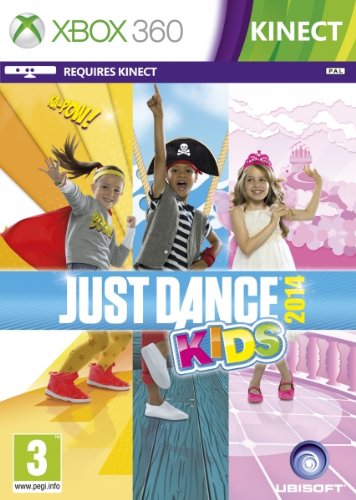 X360 JUST DANCE KIDS 2014 KINECT