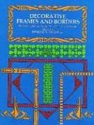 Decorative Frames and Borders (Dover Pictorial Archives)