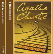 4.50 from Paddington. Audiobook. 5 CDs (Agatha Christie Signature Edition)