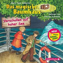 Verschollen auf hoher See: 1 CD (Das magische Baumhaus, Band 22)