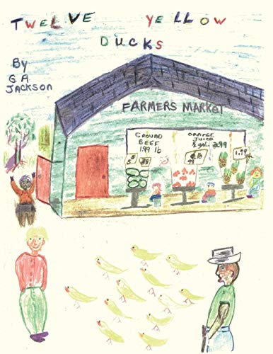 Twelve Yellow Ducks