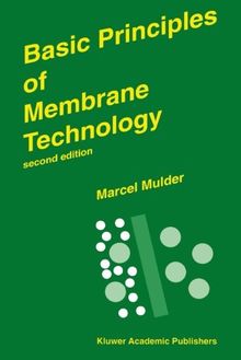 Basic Principles of Membrane Technology