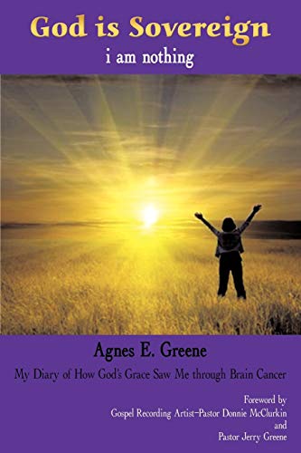 God is Sovereign, i am nothing: My Diary of How God's Grace Saw Me through Brain Cancer