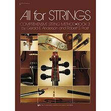 All for Strings Book 3