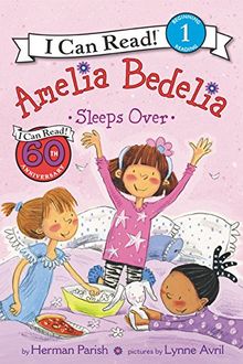 Amelia Bedelia Sleeps Over (I Can Read Level 1)