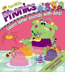 Anzi's Party (QED Fun with Phonics)