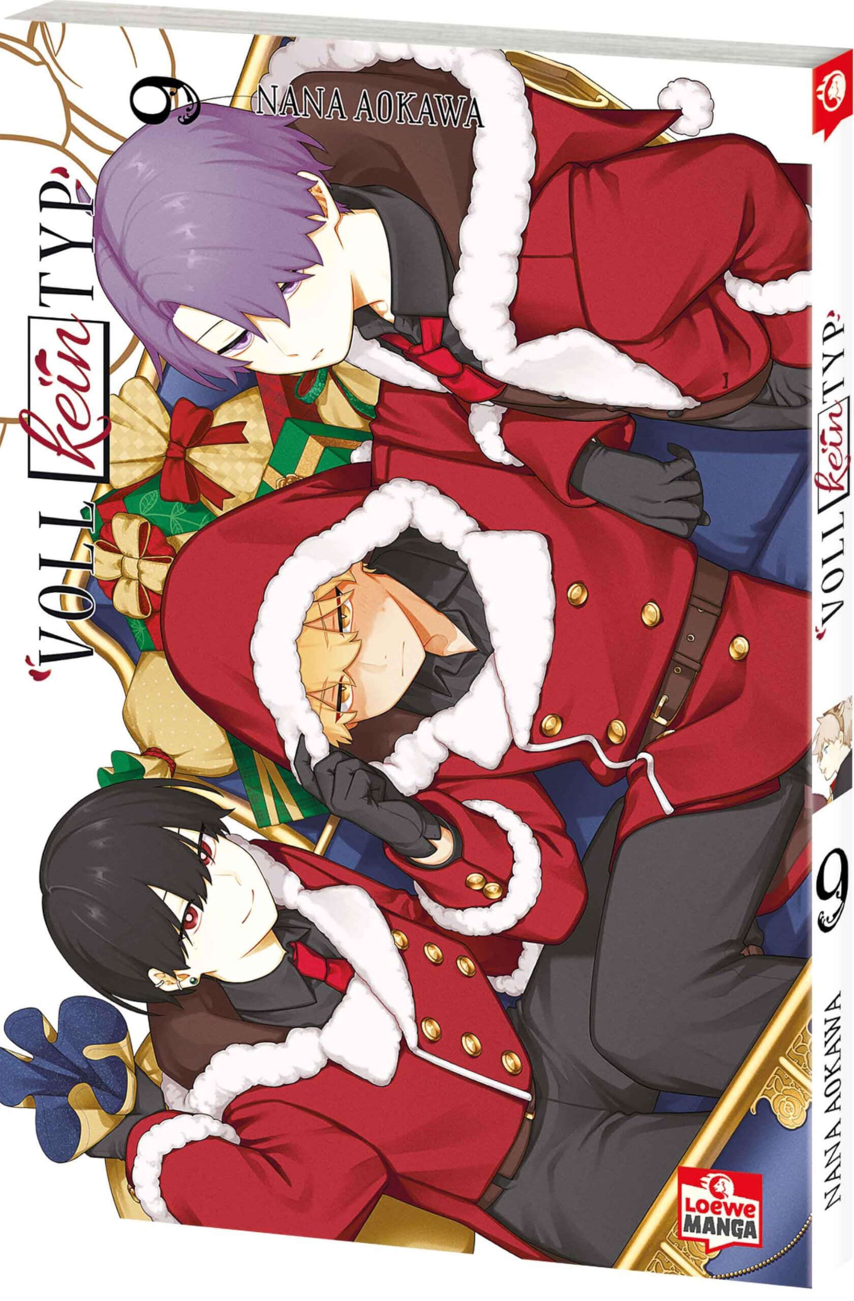 Aokawa, Nana: Voll kein Typ 09