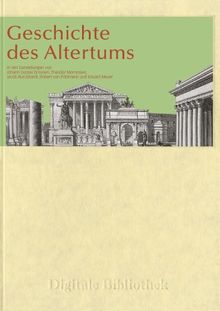 Geschichte des Altertums (PC+MAC) von Directmedia | Software | Zustand gut