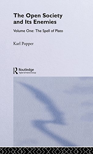 Popper, Sir Karl The Open Society And Its Enemies, The Spell Of Plato (Routledge Classics (Hardcover))