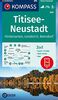 KOMPASS Wanderkarte 893 Titisee-Neustadt 1:25000: 3in1 Wanderkarte mit Aktiv Guide inklusive Karte zur offline Verwendung in der KOMPASS-App. Fahrradfahren. Langlaufen.