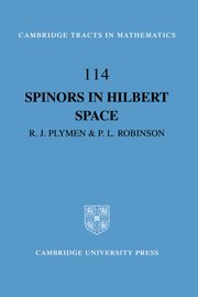 Spinors in Hilbert Space (Cambridge Tracts in Mathematics, Band 114)