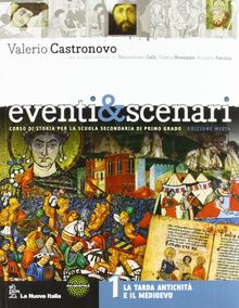 Eventi & scenari. Per la Scuola media. Con espansione online (Vol. 1)