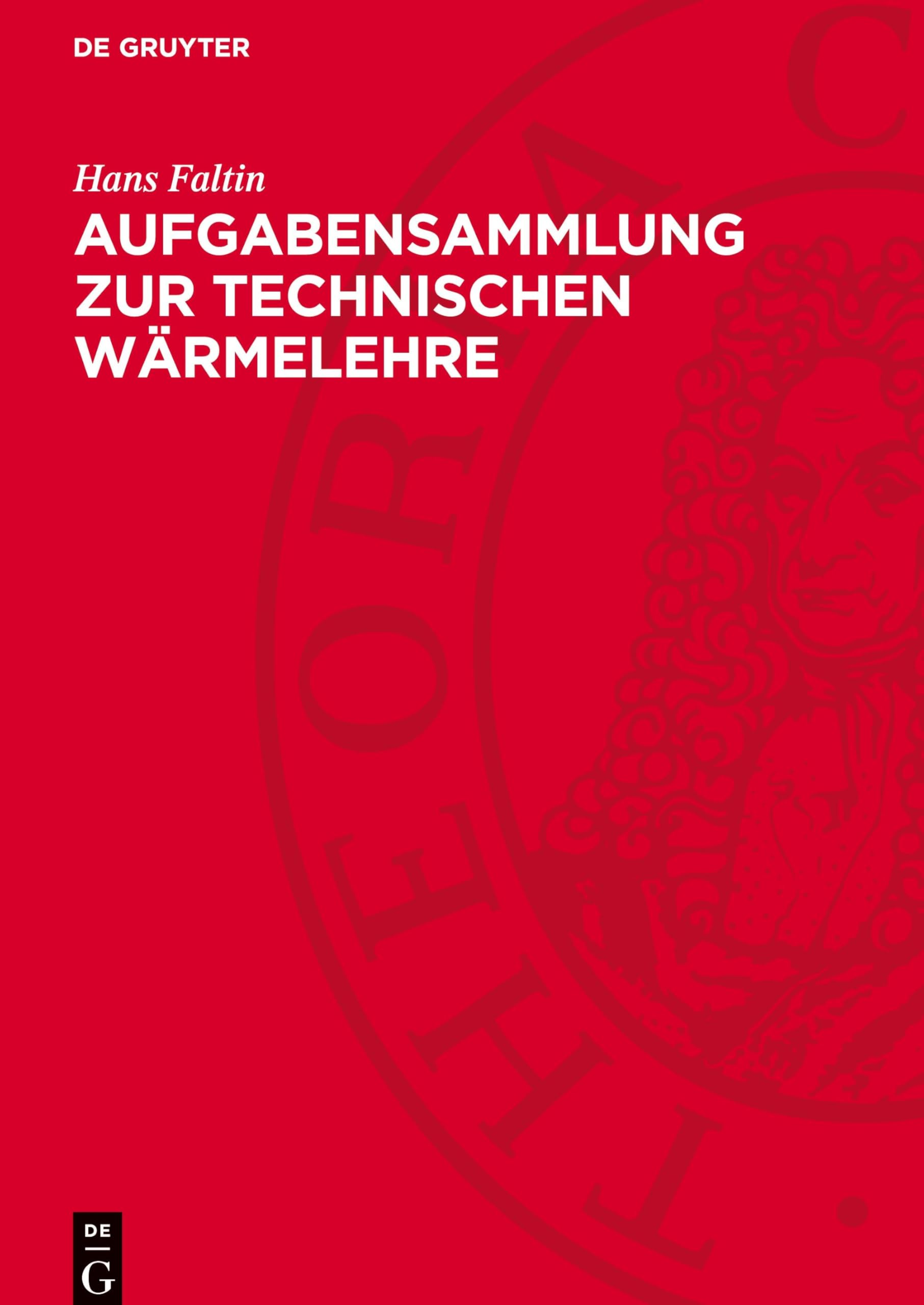 Aufgabensammlung zur technischen Wärmelehre: DE