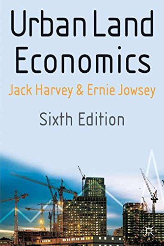 Urban Land Economics