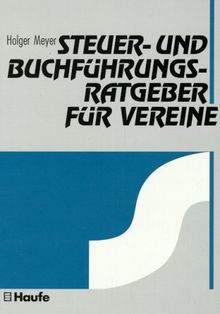 Steuer- und Buchführungsratgeber für Vereine