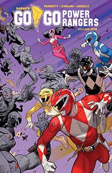 Saban's Go Go Power Rangers, Vol. 5