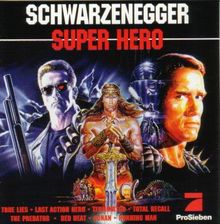 Schwarzenegger Super Hero von Ost | CD | Zustand sehr gut