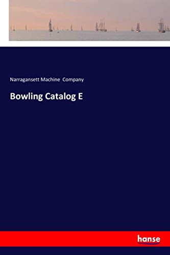 Bowling Catalog E