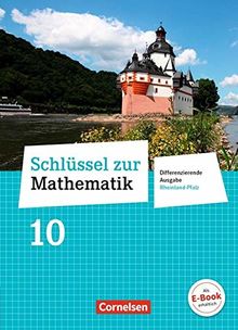 Schlüssel zur Mathematik - Differenzierende Ausgabe Rheinland-Pfalz: 10. Schuljahr - Schülerbuch von Koullen, Reinhold | Buch | Zustand akzeptabel
