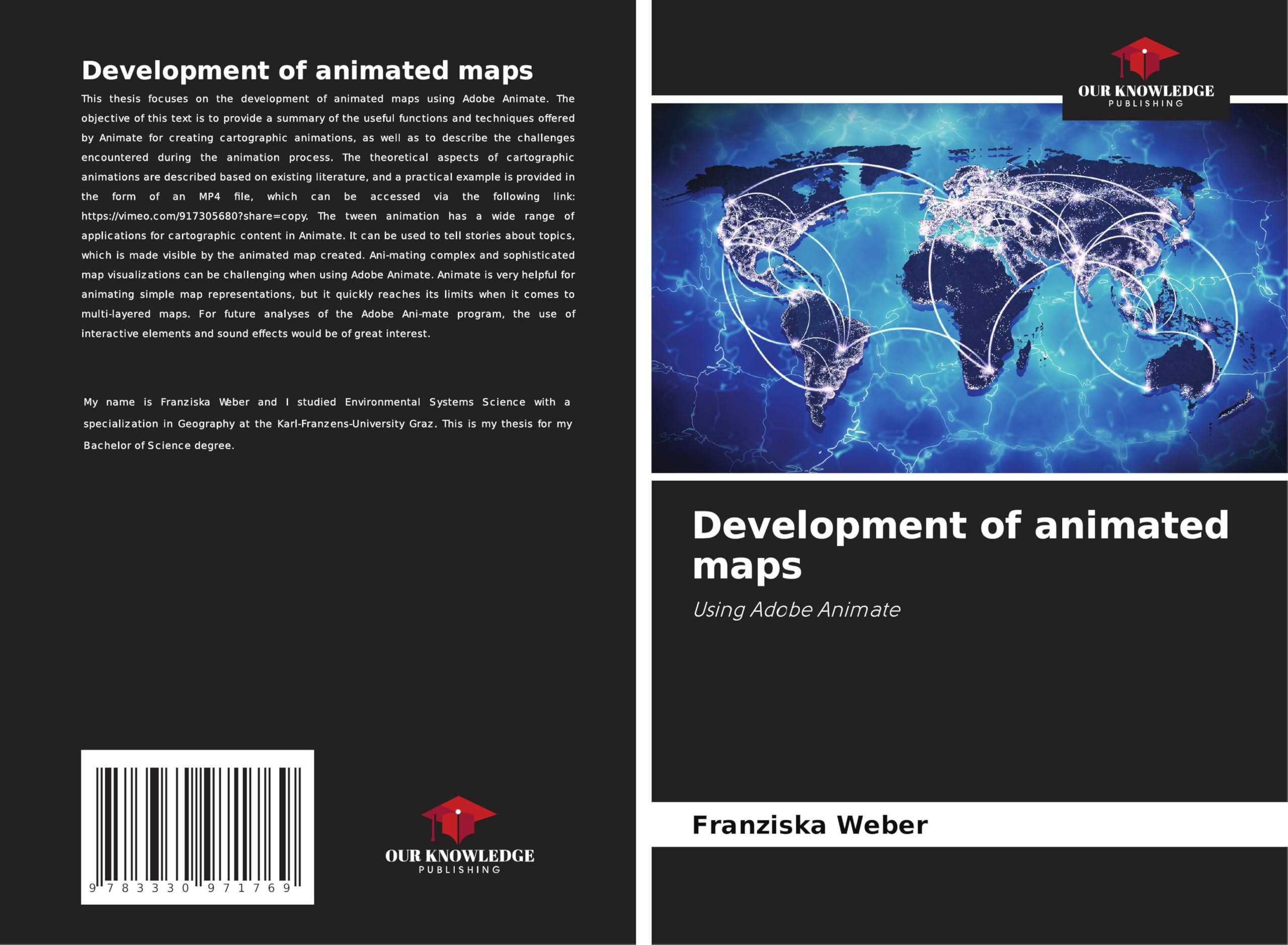 Development of animated maps: Using Adobe Animate