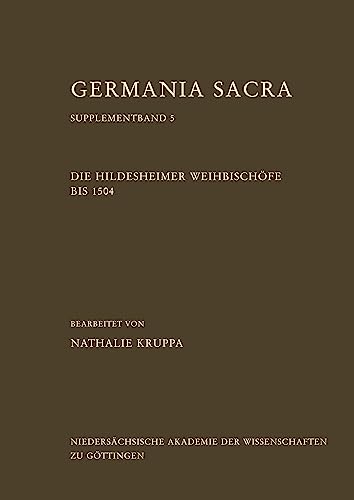 Die Hildesheimer Weihbischöfe bis 1504
