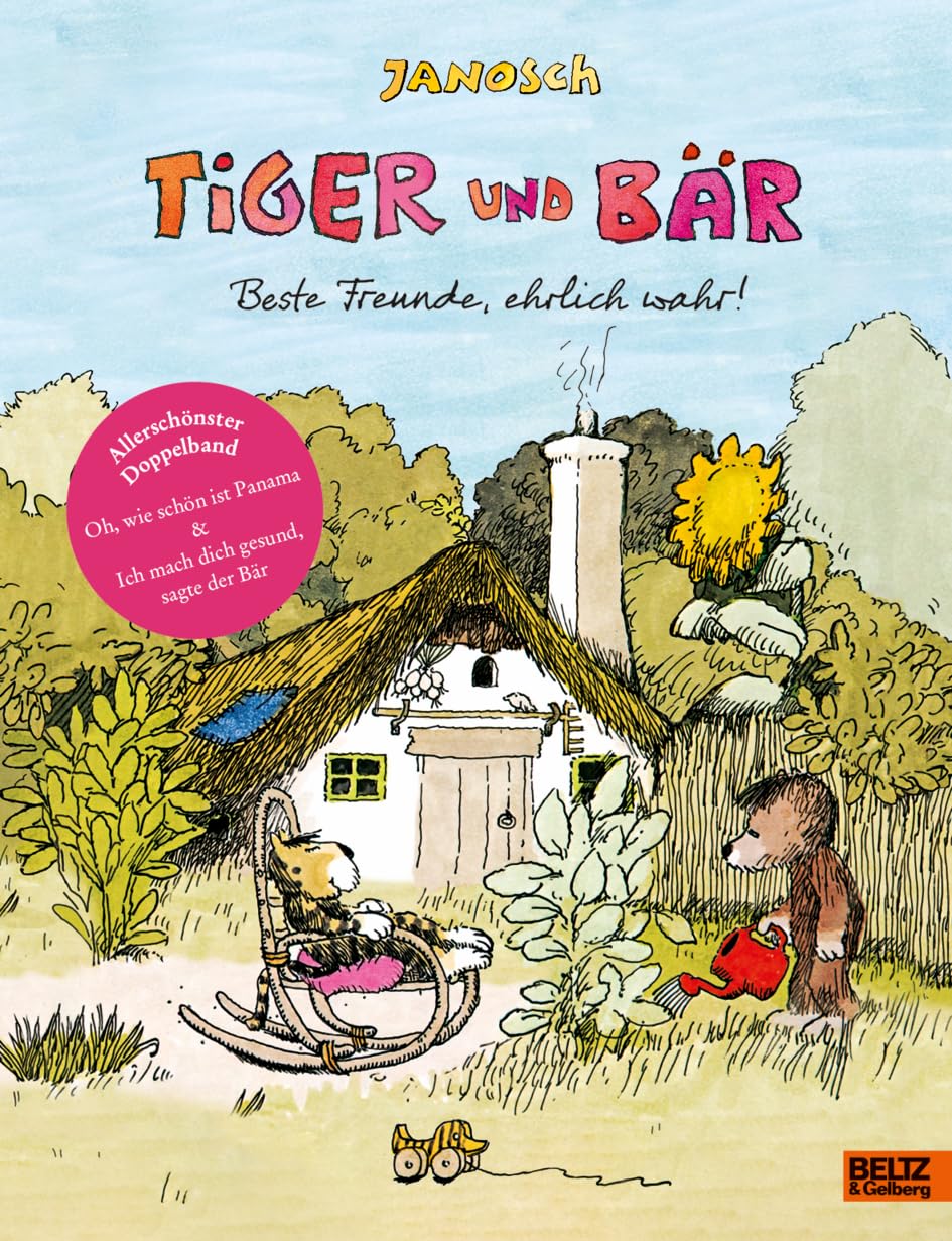 Tiger und Bär. Beste Freunde, ehrlich wahr!: Vierfarbiges Bilderbuch