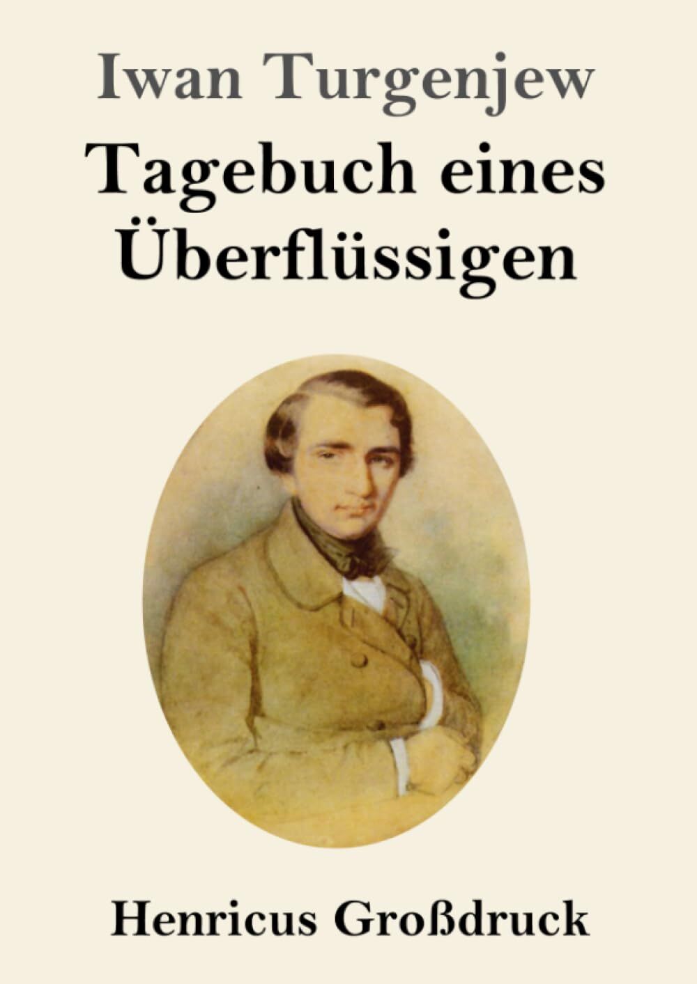 Tagebuch eines Überflüssigen (Großdruck)