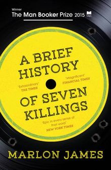 A Brief History of Seven Killings de James, Marlon  | Livre | état acceptable