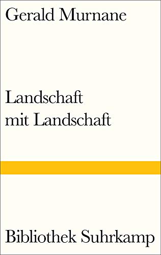Landschaft mit Landschaft (Bibliothek Suhrkamp)