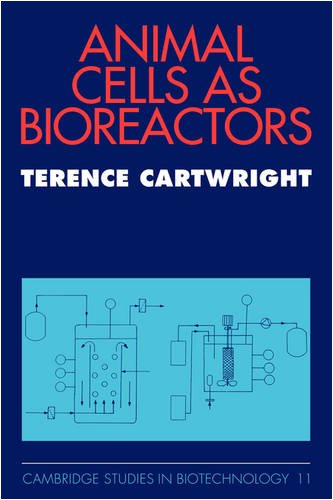 Animal Cells as Bioreactors (Cambridge Studies in Biotechnology, Band 11)