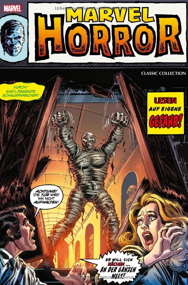 Marvel Horror Classic Collection