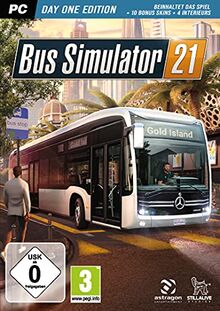 Bus Simulator 21 (exklusiv bei Amazon) - [PC]