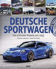 Deutsche Sportwagen: Die schönsten Modelle seit 1945