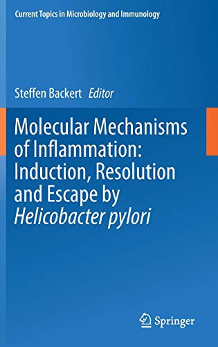 Molecular Mechanisms of Inflammation: Induction, Resolution and Escape by Helicobacter pylori (Current Topics in Microbiology and Immunology, Band 421)