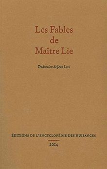 Les fables de maître Lie