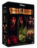 Coffret collector 4 DVD Pirates des Caraïbes 1, 2 et 3 [FR Import]