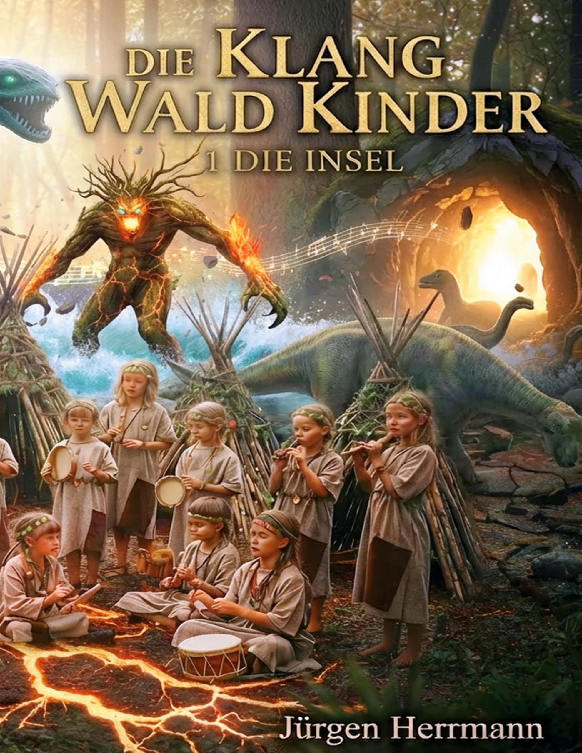 Die Klang-Wald-Kinder: 1. Die Insel