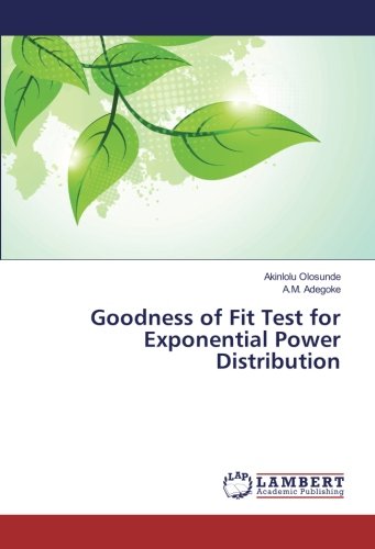Goodness of Fit Test for Exponential Power Distribution