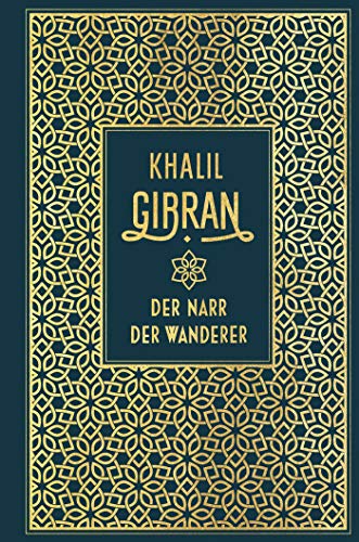 Der Narr / Der Wanderer: Leinen mit Goldprägung