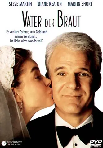DVD-Cover Vater der Braut