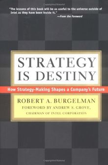 Strategy Is Destiny: How Strategy-Making Shapes a Company's Future