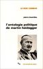 L Ontologie Politique De Martin HeideggerL'Ontologie politique de Martin Heidegger (Sens Commun)
