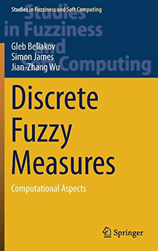 Discrete Fuzzy Measures: Computational Aspects (Studies in Fuzziness and Soft Computing, Band 382)