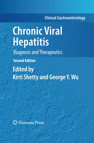 Chronic Viral Hepatitis: Diagnosis and Therapeutics (Clinical Gastroenterology)
