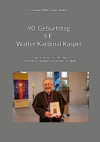 Feier des 90. Geburtstags S.E. Walter Kardinal Kasper