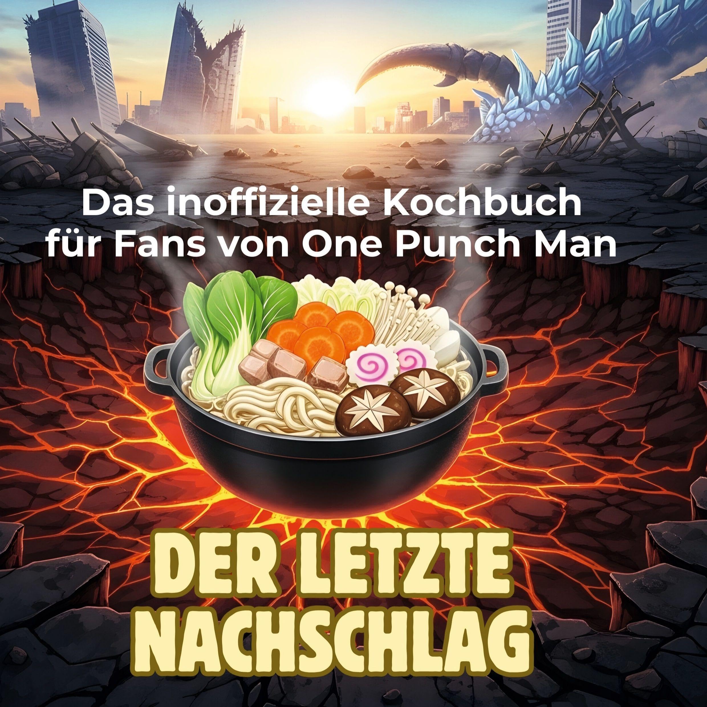 Das inoffizielle Kochbuch für Fans von One Punch Man: Der letzte Nachschlag